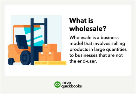 what are wholesale